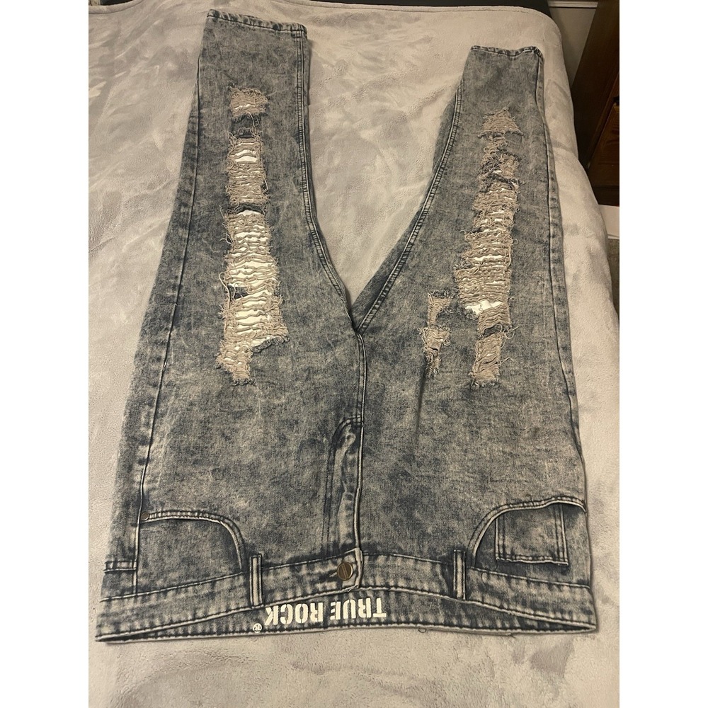 TRUE ROCK MENS JEANS SIZE 42 STYLE BOMBERS-108